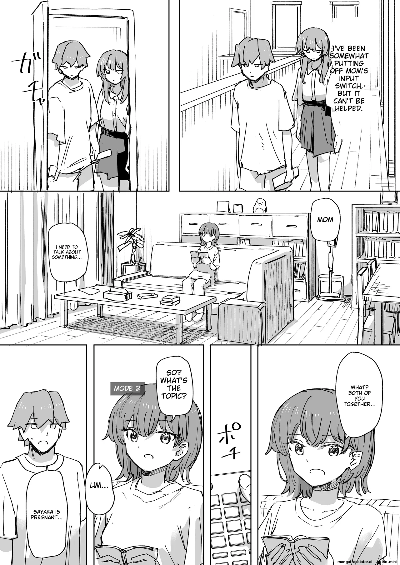 Human Manipulating Remote Control 3 Chapter 1 - page 17