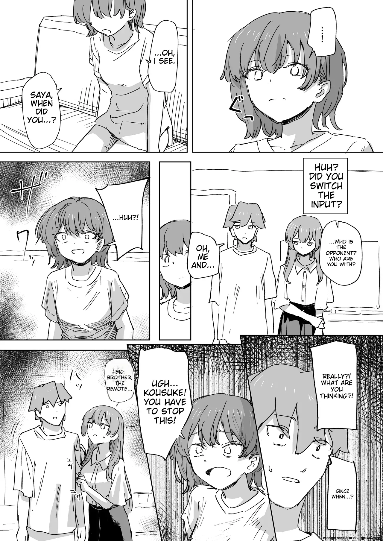 Human Manipulating Remote Control 3 Chapter 1 - page 18