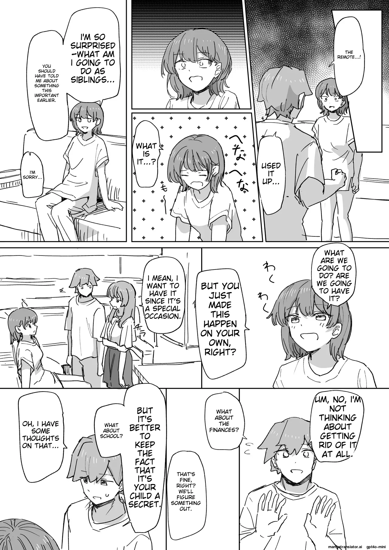 Human Manipulating Remote Control 3 Chapter 1 - page 19