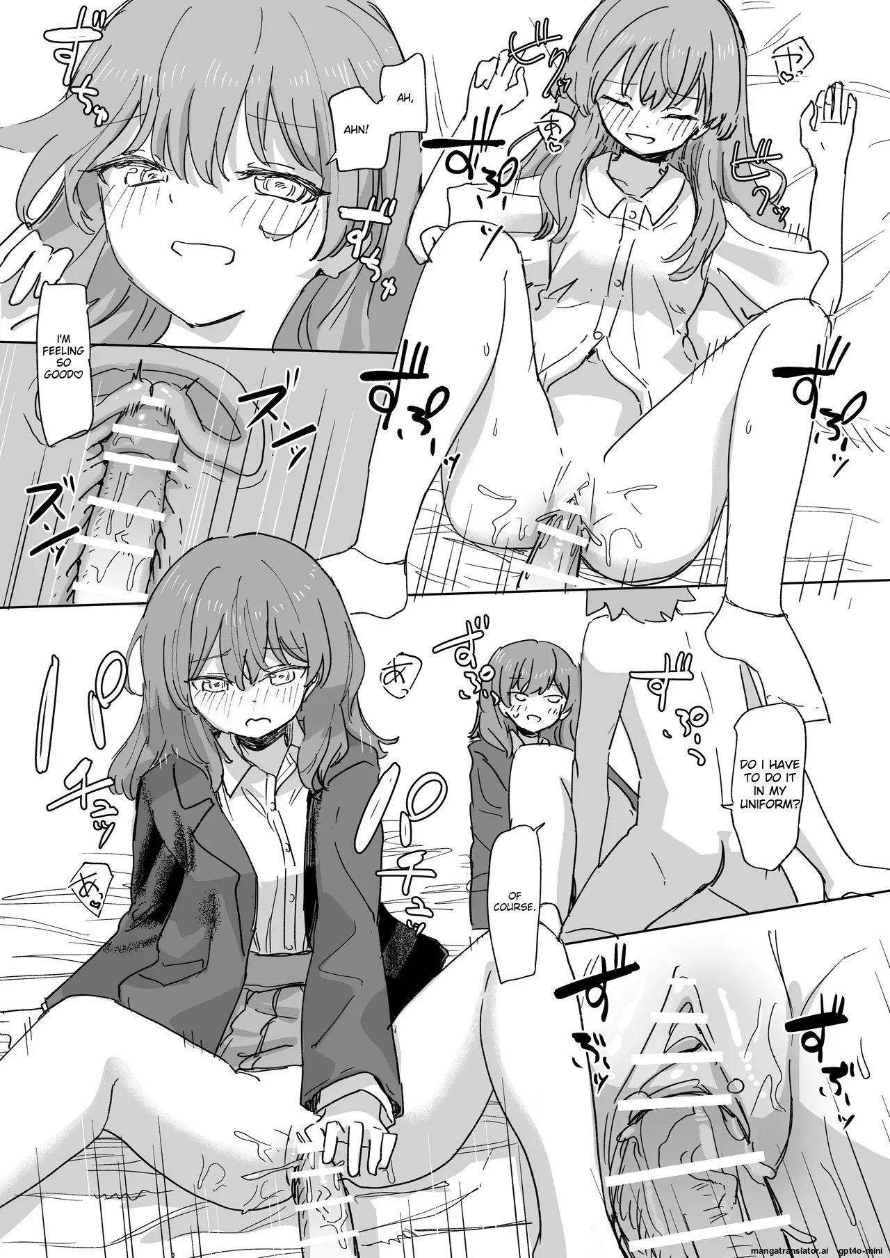 Human Manipulating Remote Control 3 Chapter 1 - page 29