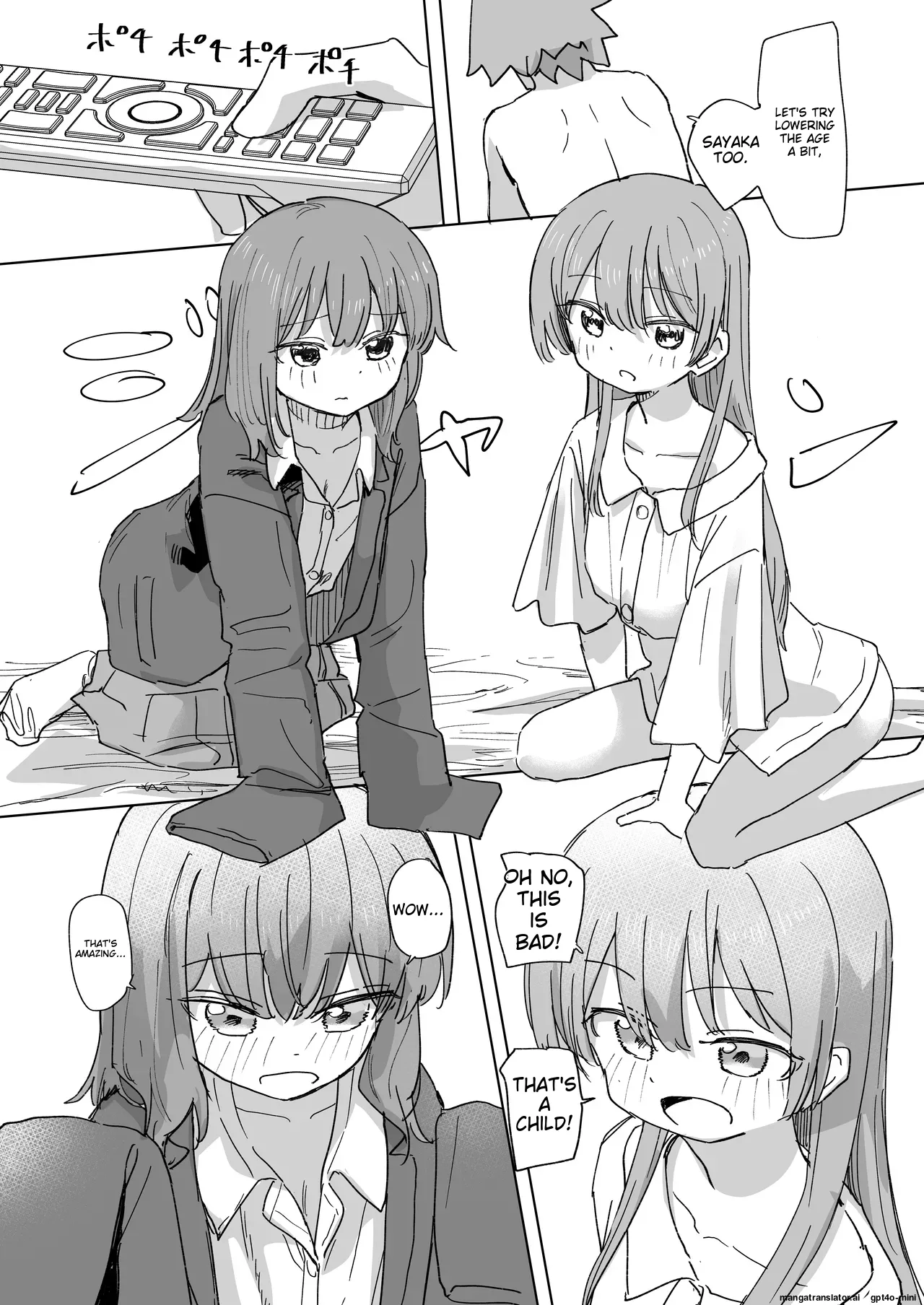 Human Manipulating Remote Control 3 Chapter 1 - page 30