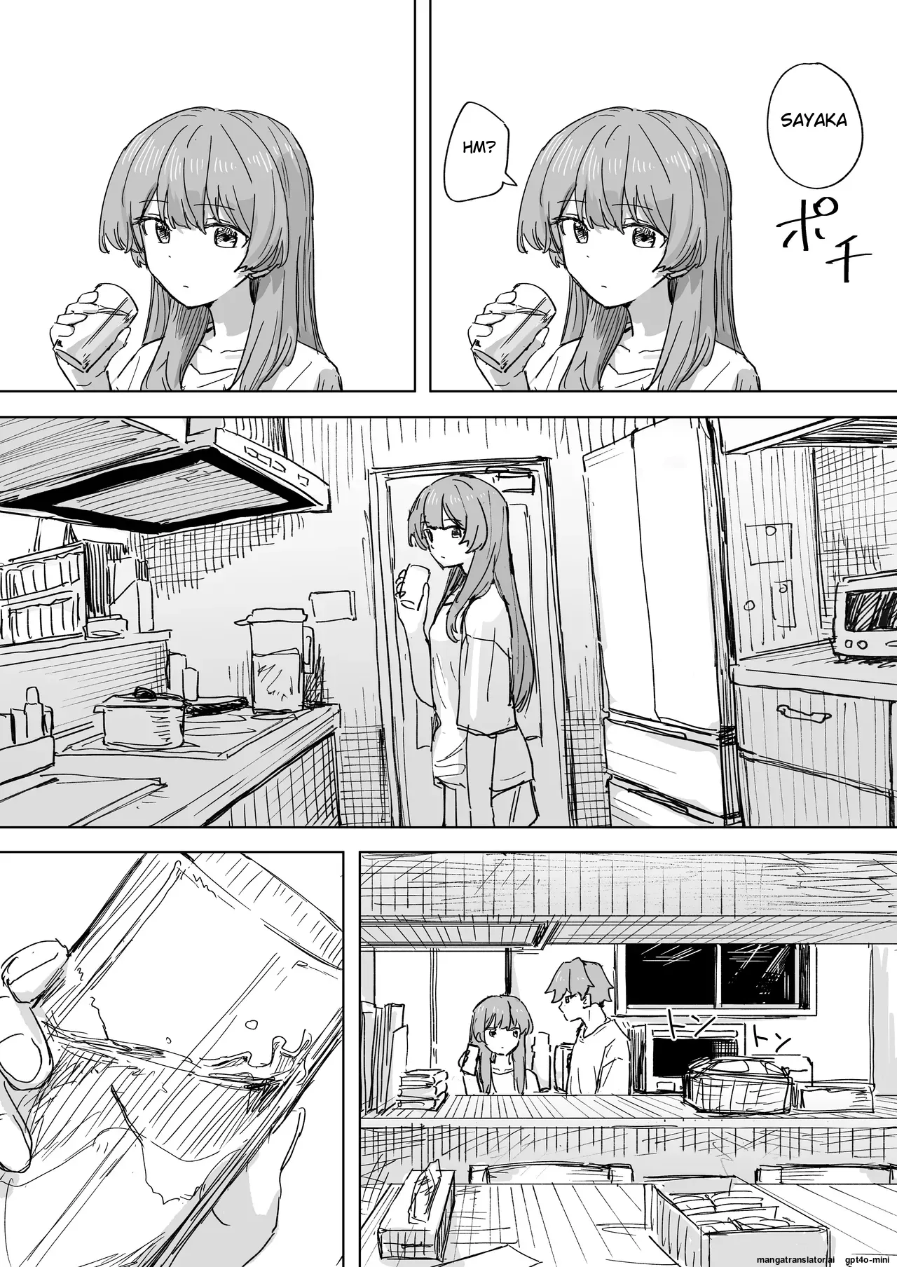 Human Manipulating Remote Control 3 Chapter 1 - page 5