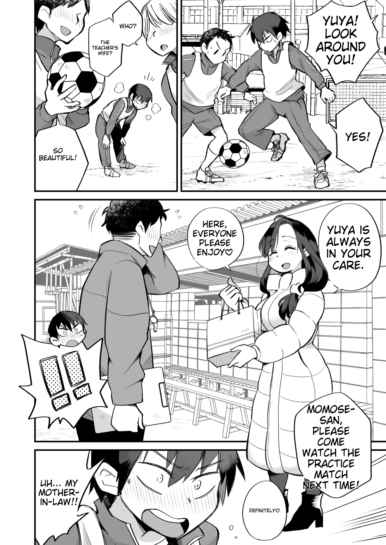 Guigui Kuru Gibo to AV Kanshou ~Love Hotel Hen~ MTL Chapter 1 - page 5
