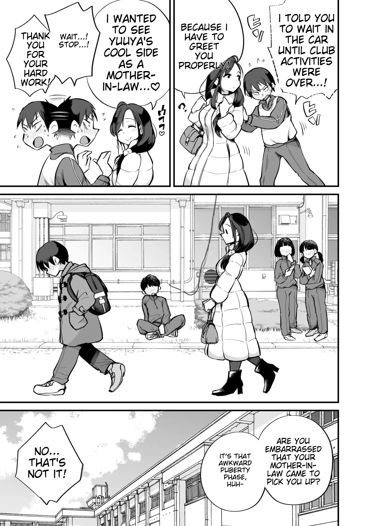 Guigui Kuru Gibo to AV Kanshou ~Love Hotel Hen~ MTL Chapter 1 - page 6