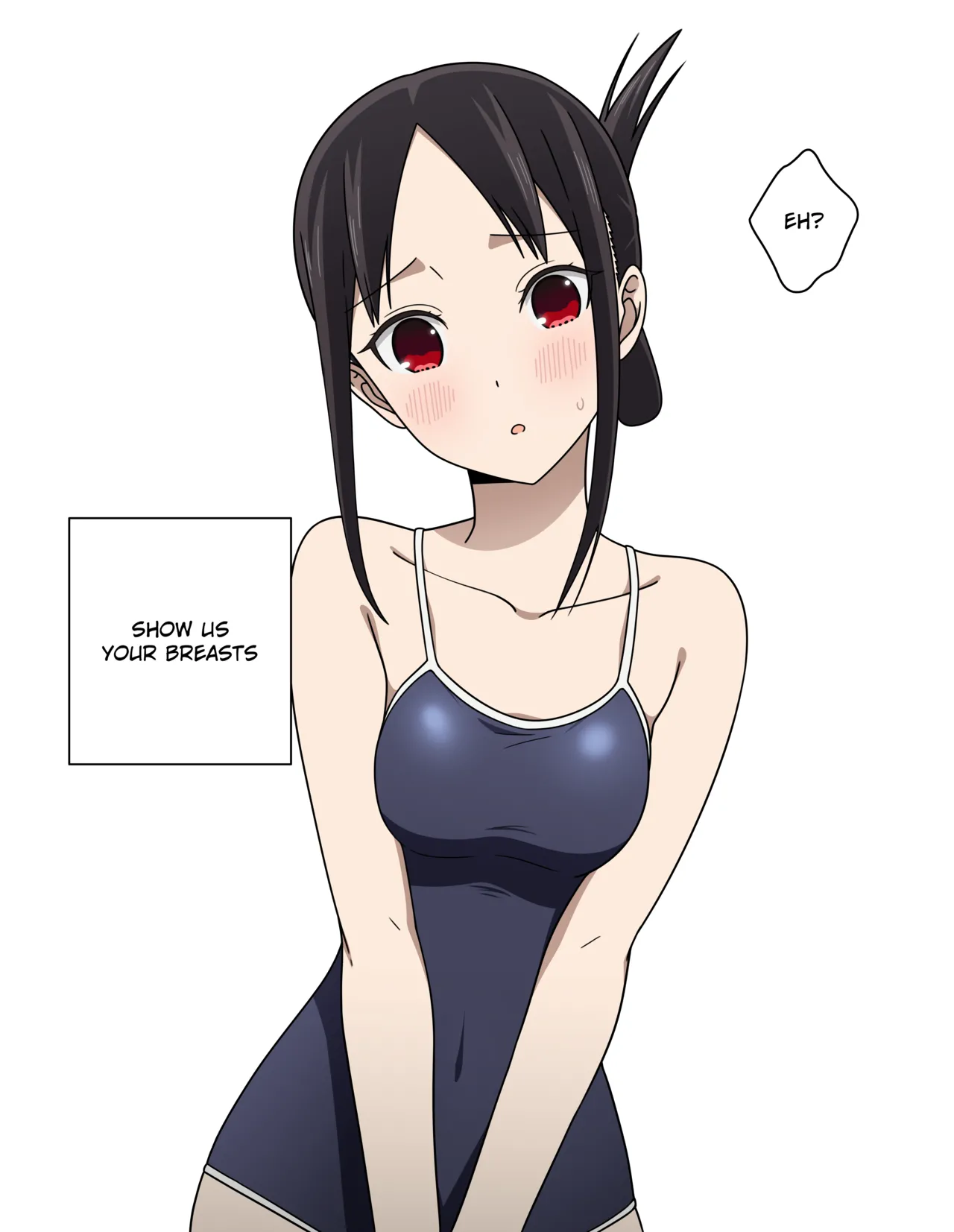 Shinomiya Kaguya's Swimsuit Photo Shoot - Part 1 Chapter 1 - page 10