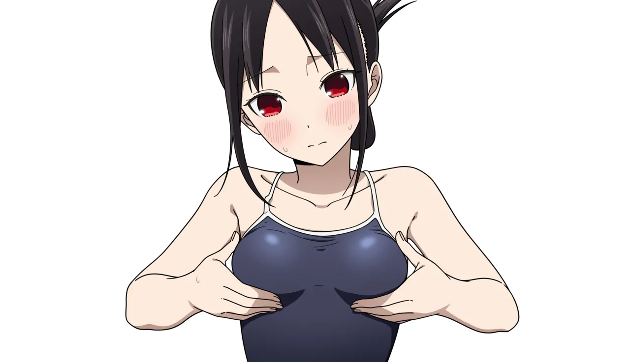 Shinomiya Kaguya's Swimsuit Photo Shoot - Part 1 Chapter 1 - page 11