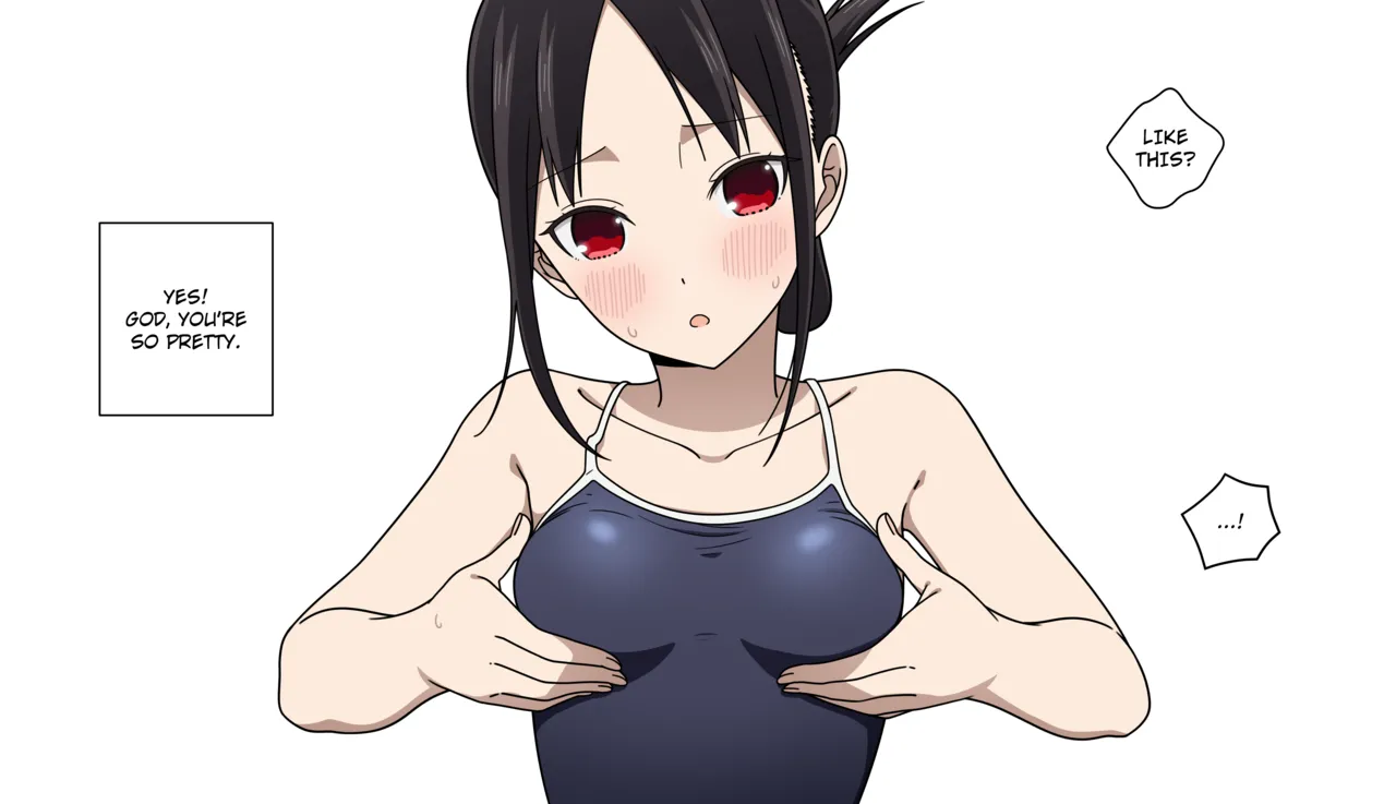 Shinomiya Kaguya's Swimsuit Photo Shoot - Part 1 Chapter 1 - page 12