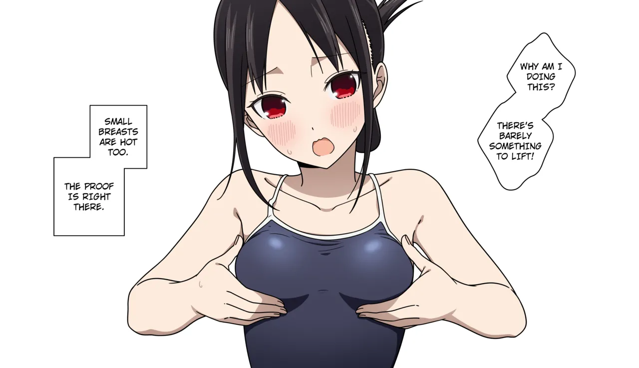 Shinomiya Kaguya's Swimsuit Photo Shoot - Part 1 Chapter 1 - page 13