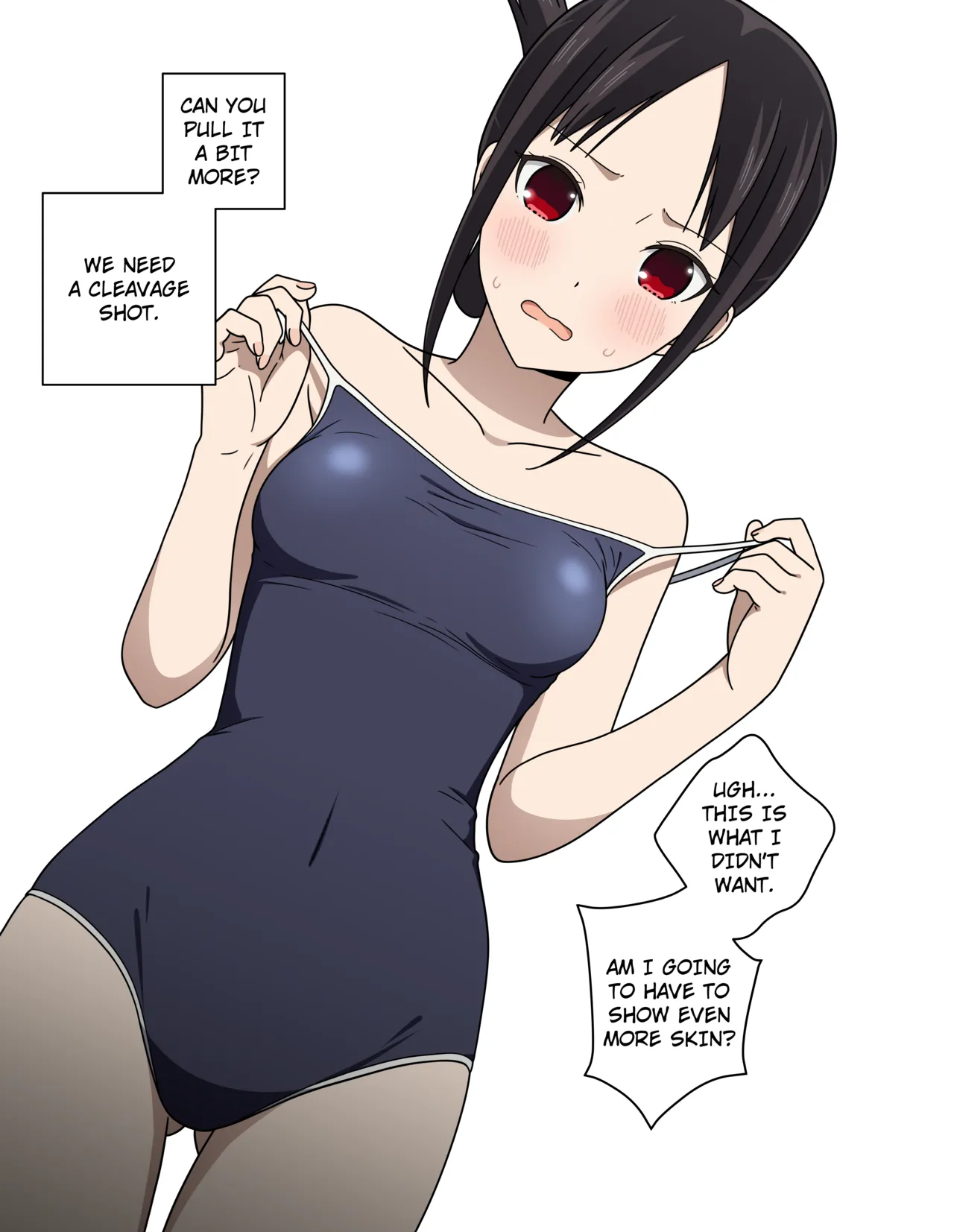 Shinomiya Kaguya's Swimsuit Photo Shoot - Part 1 Chapter 1 - page 16