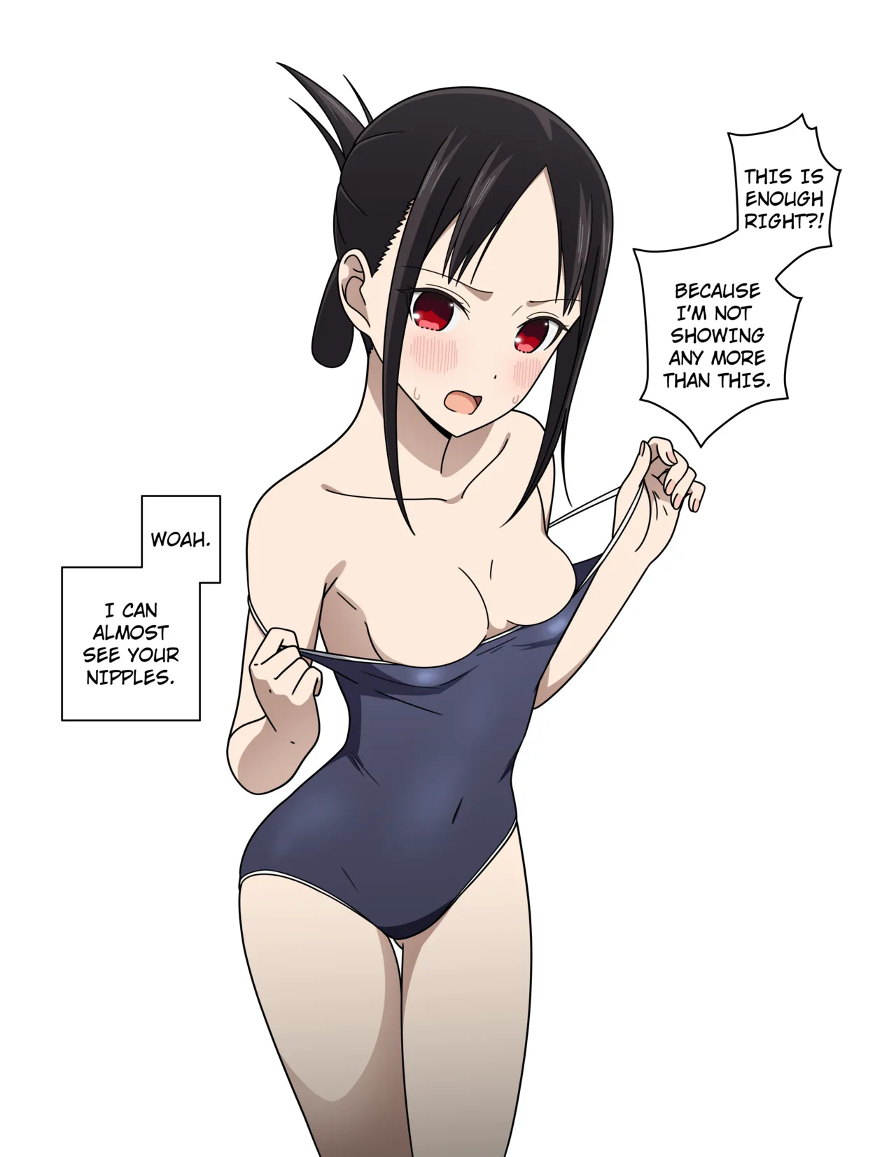 Shinomiya Kaguya's Swimsuit Photo Shoot - Part 1 Chapter 1 - page 20
