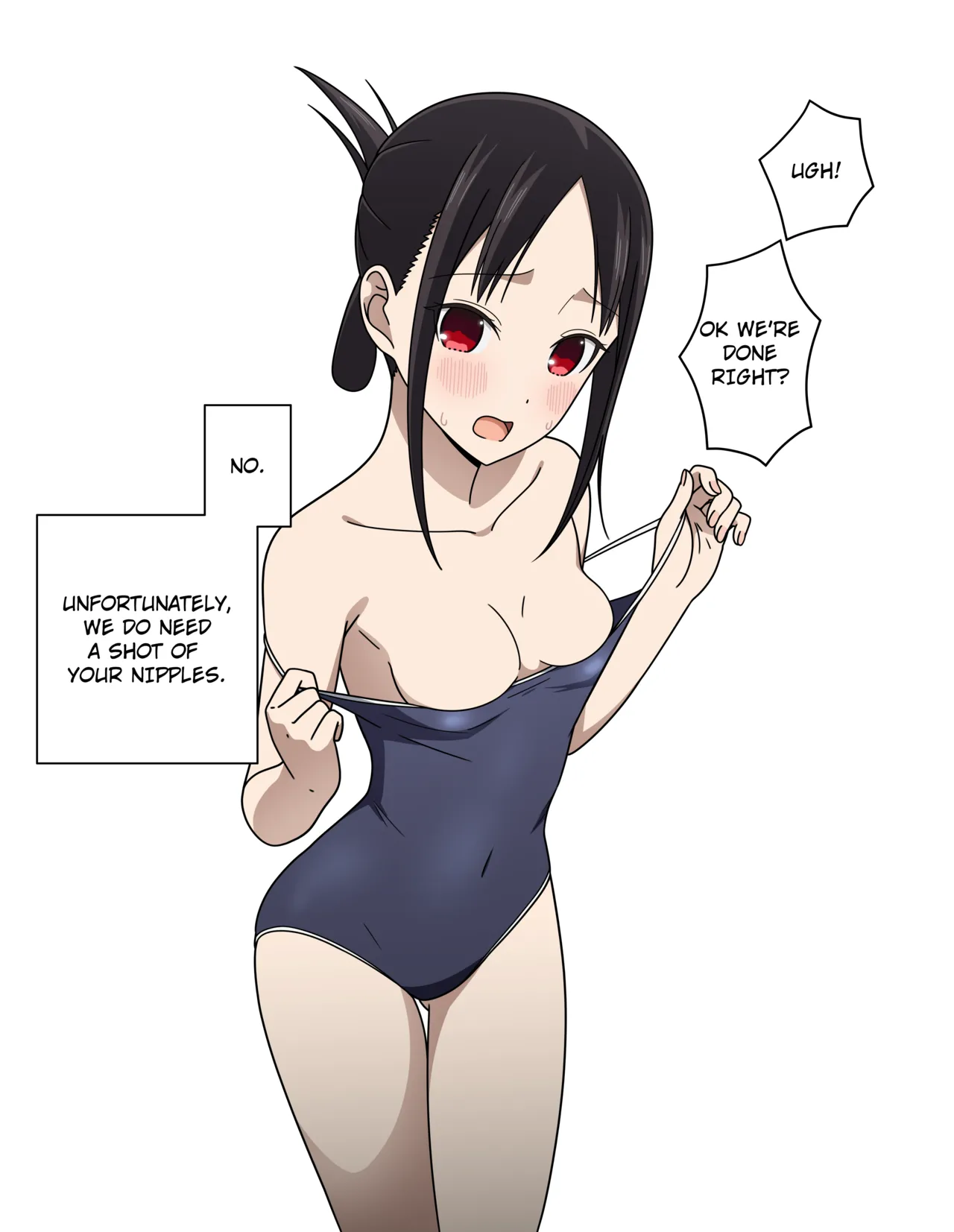 Shinomiya Kaguya's Swimsuit Photo Shoot - Part 1 Chapter 1 - page 21