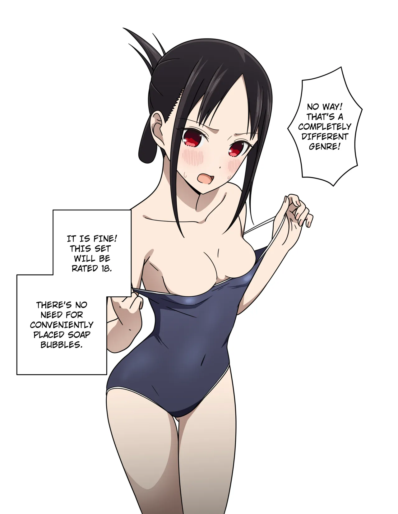 Shinomiya Kaguya's Swimsuit Photo Shoot - Part 1 Chapter 1 - page 22