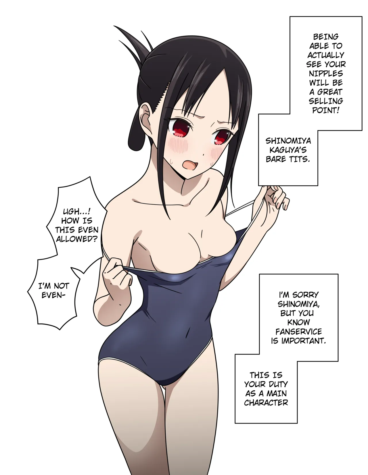 Shinomiya Kaguya's Swimsuit Photo Shoot - Part 1 Chapter 1 - page 23
