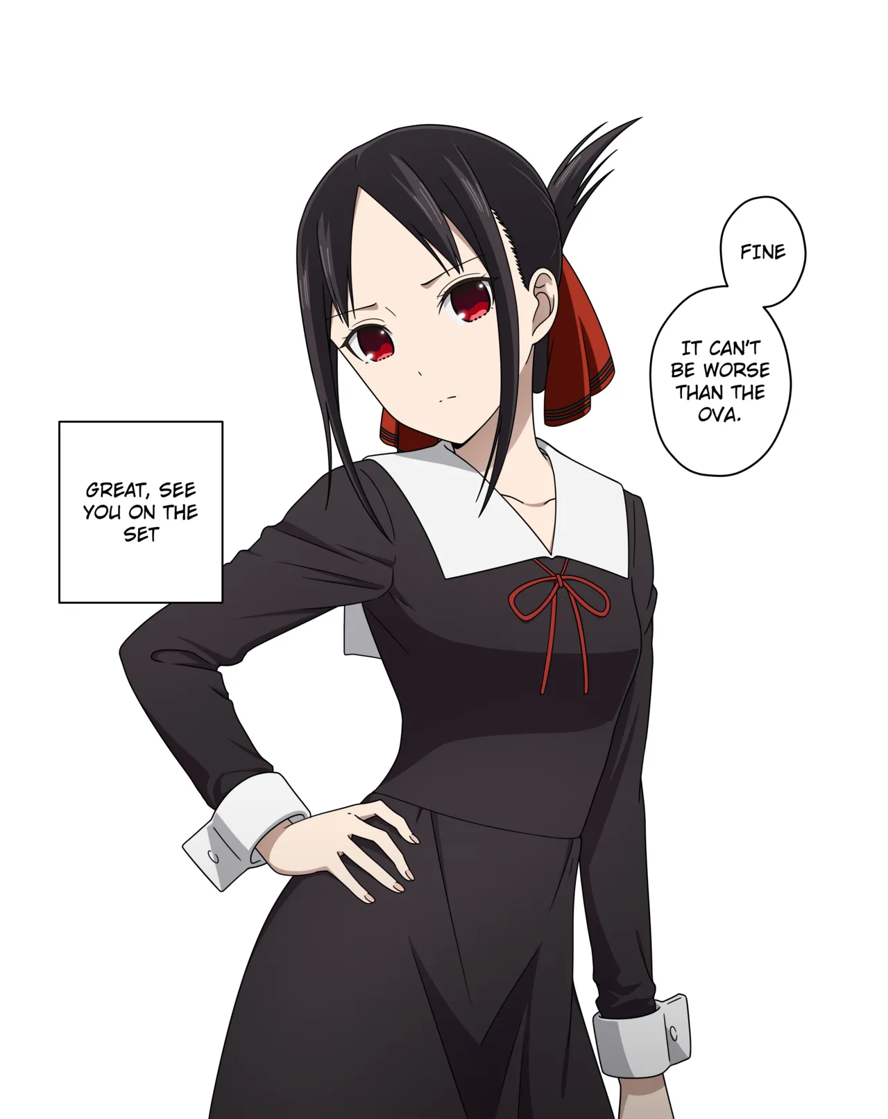 Shinomiya Kaguya's Swimsuit Photo Shoot - Part 1 Chapter 1 - page 3