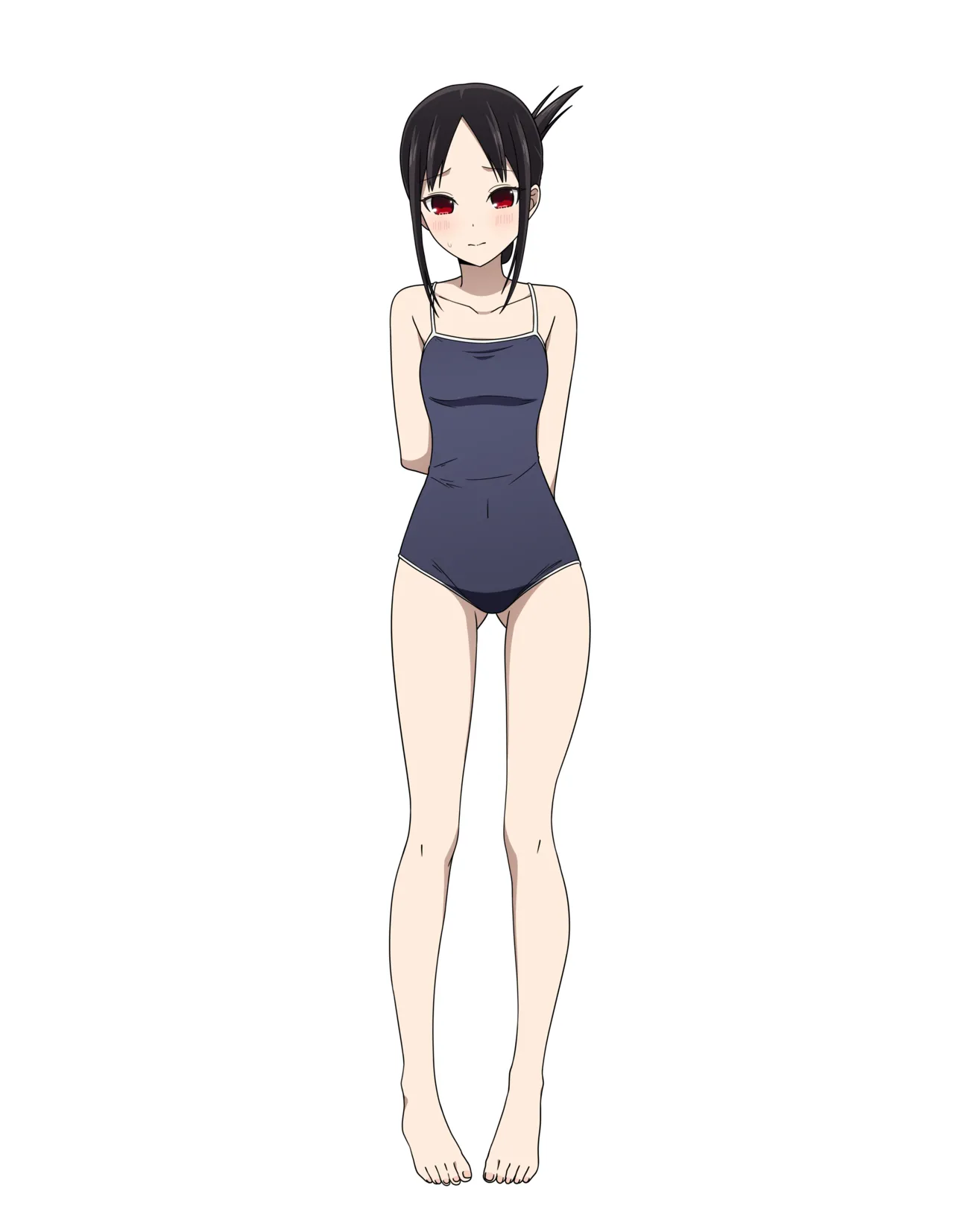 Shinomiya Kaguya's Swimsuit Photo Shoot - Part 1 Chapter 1 - page 4