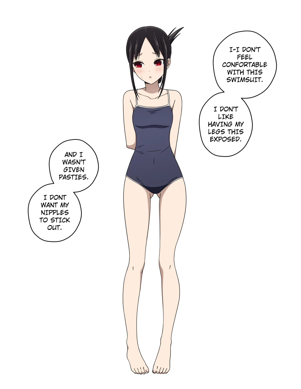 Shinomiya Kaguya's Swimsuit Photo Shoot - Part 1 Chapter 1 - page 6