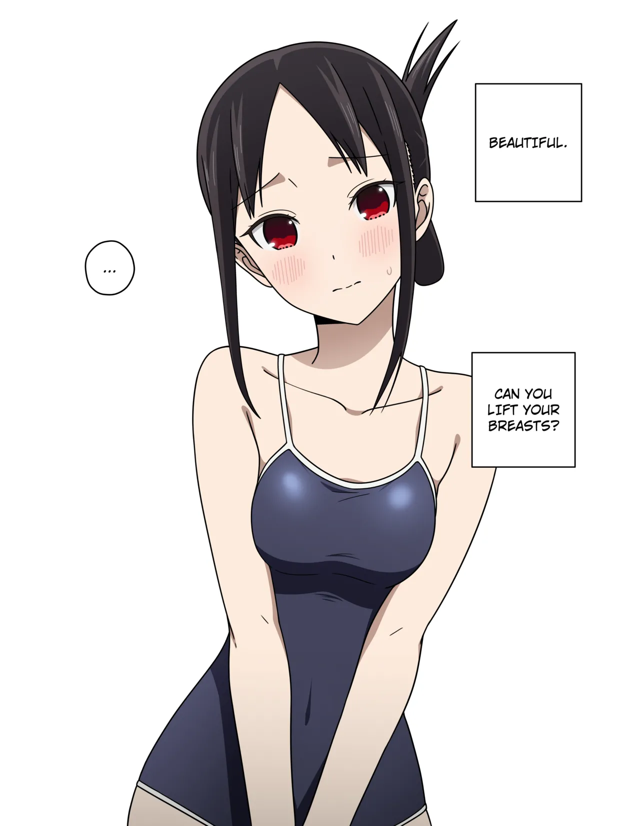 Shinomiya Kaguya's Swimsuit Photo Shoot - Part 1 Chapter 1 - page 9