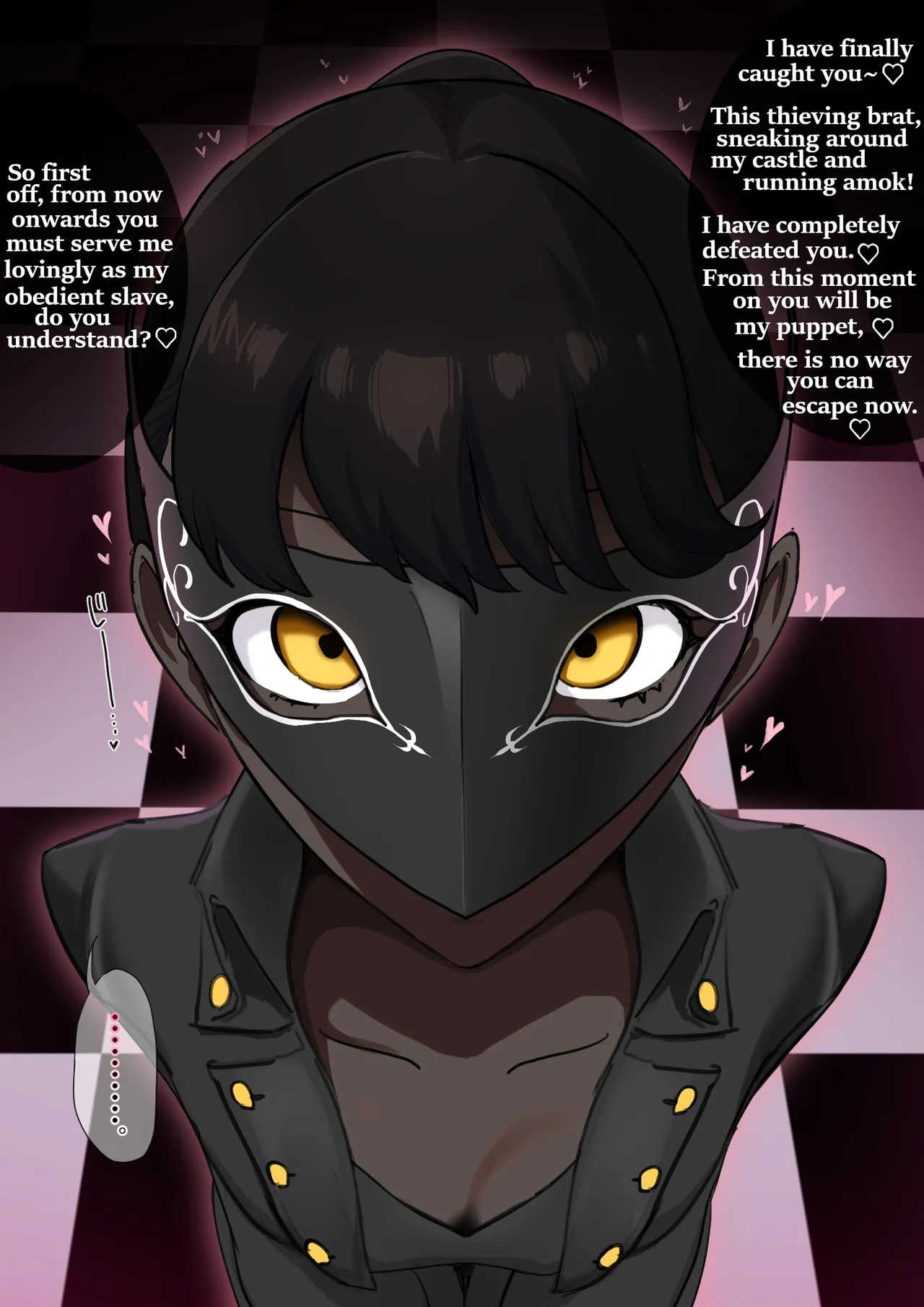 Captured and manipulated in the palace Chapter 1 - page 1