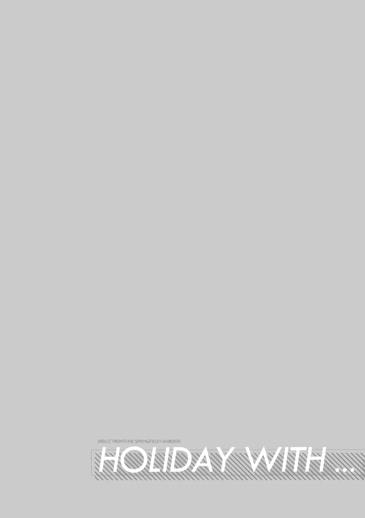 HOLIDAY WITH… Chapter 1 - page 3