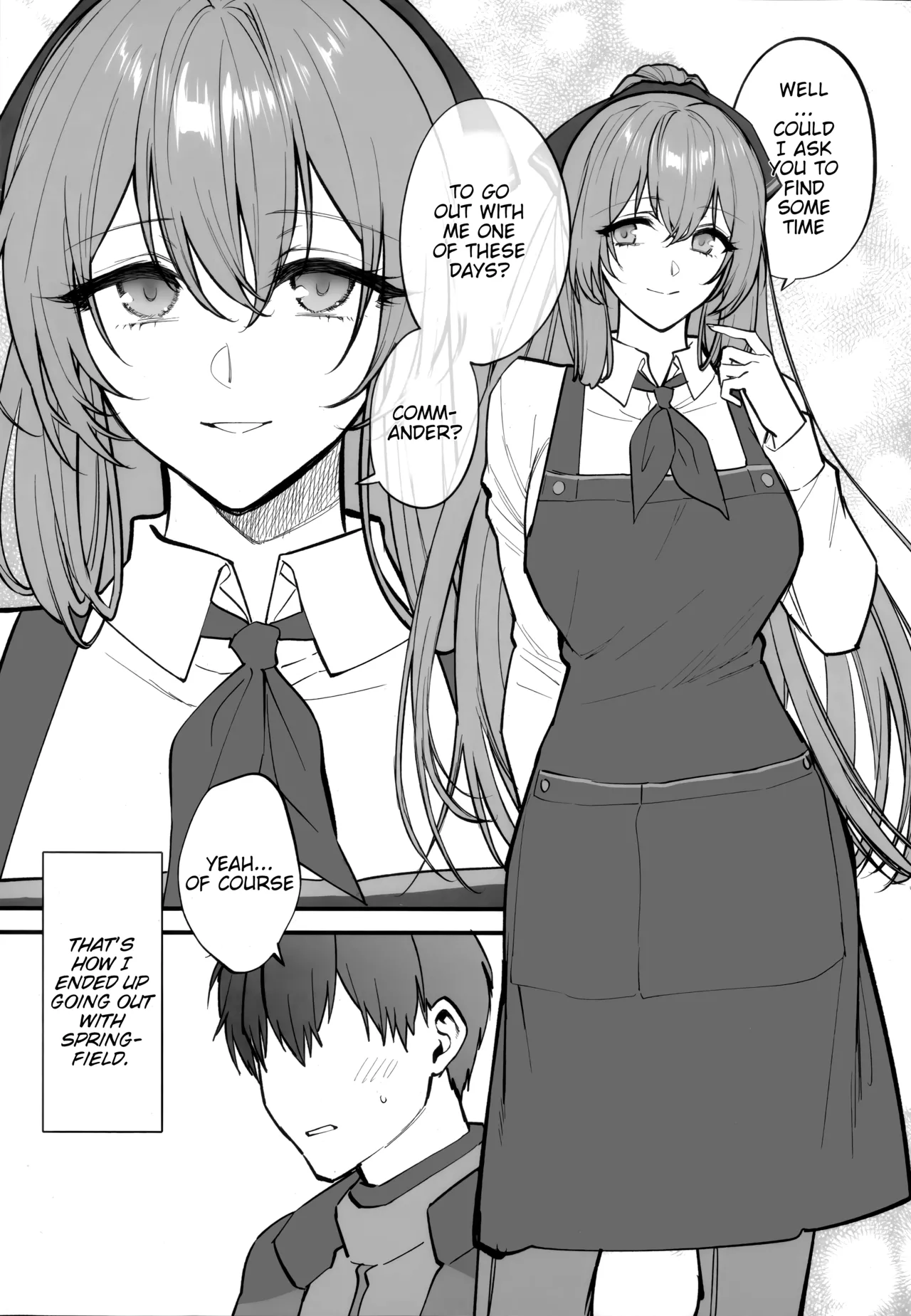 HOLIDAY WITH… Chapter 1 - page 4