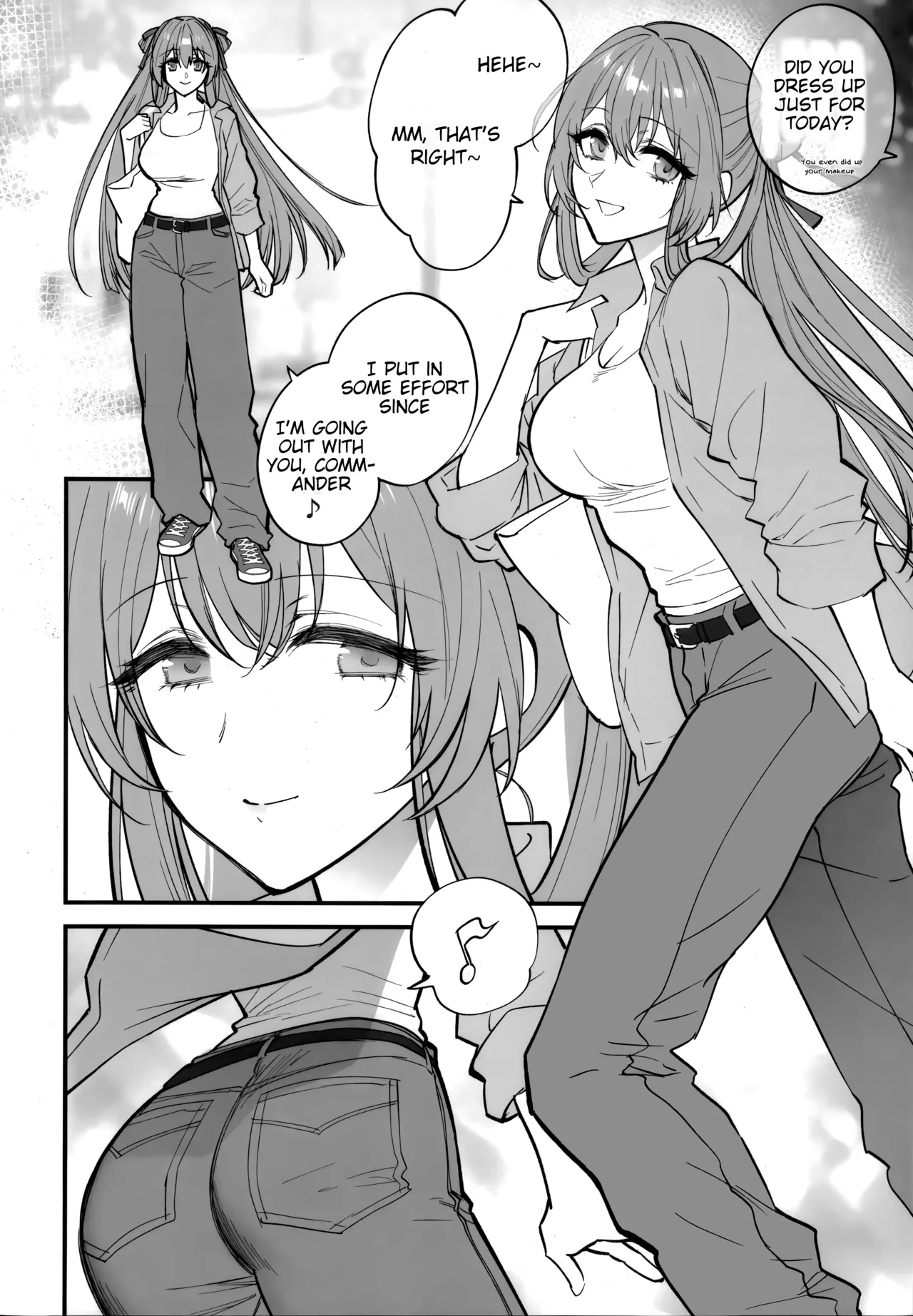 HOLIDAY WITH… Chapter 1 - page 5