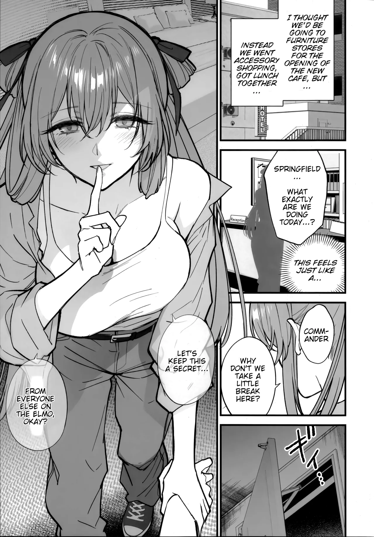 HOLIDAY WITH… Chapter 1 - page 6