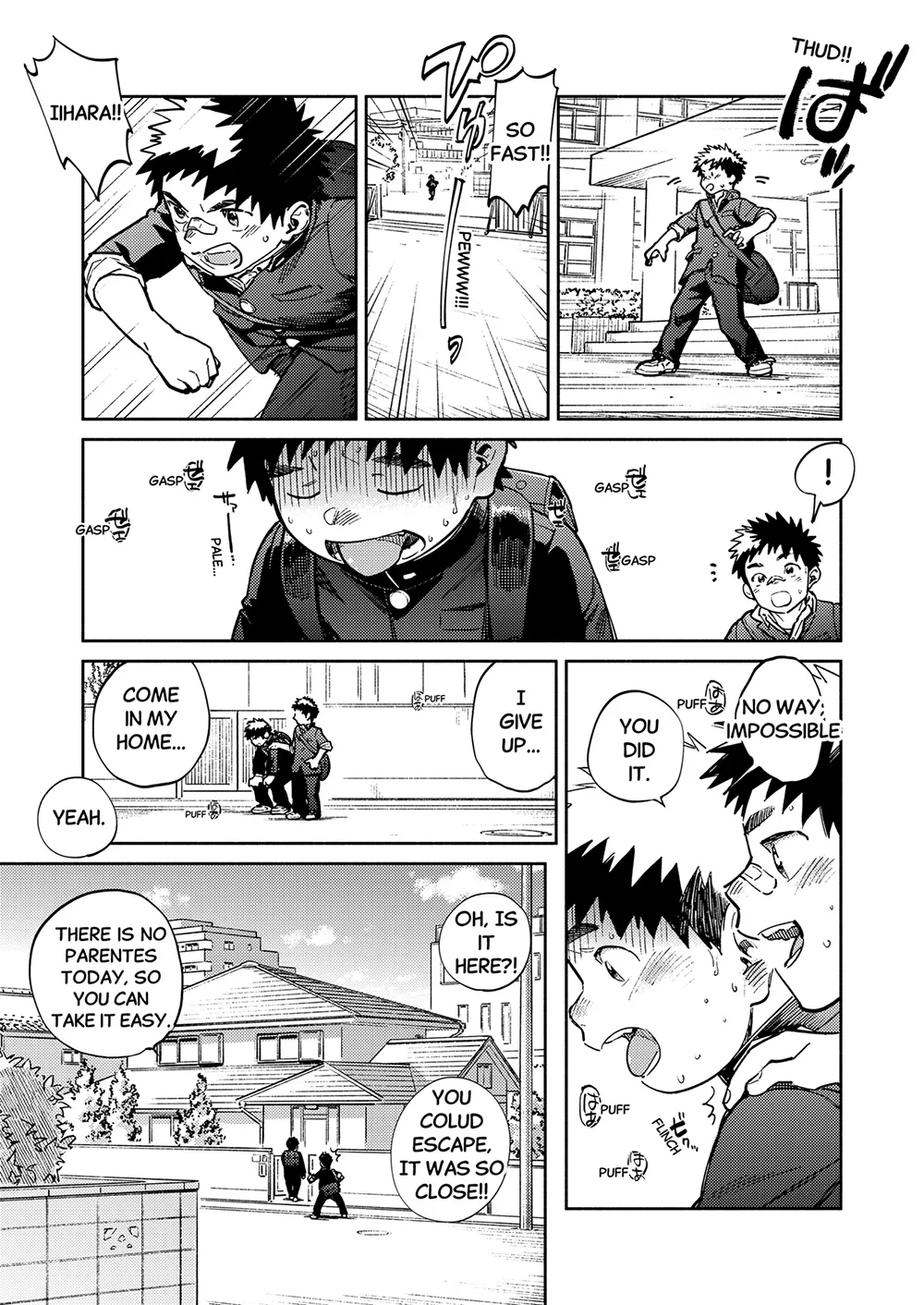 Monthly Shounen Zoom 2025-08 Chapter 1 - page 7