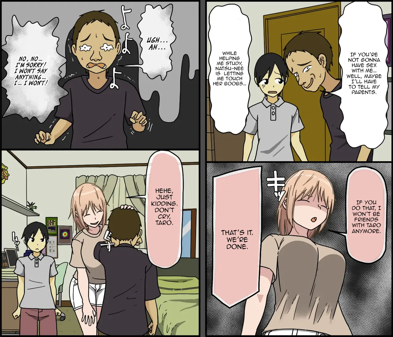 Boku wa Natsuki Onee-chan to Sex Dekinai Chapter 1 - page 10