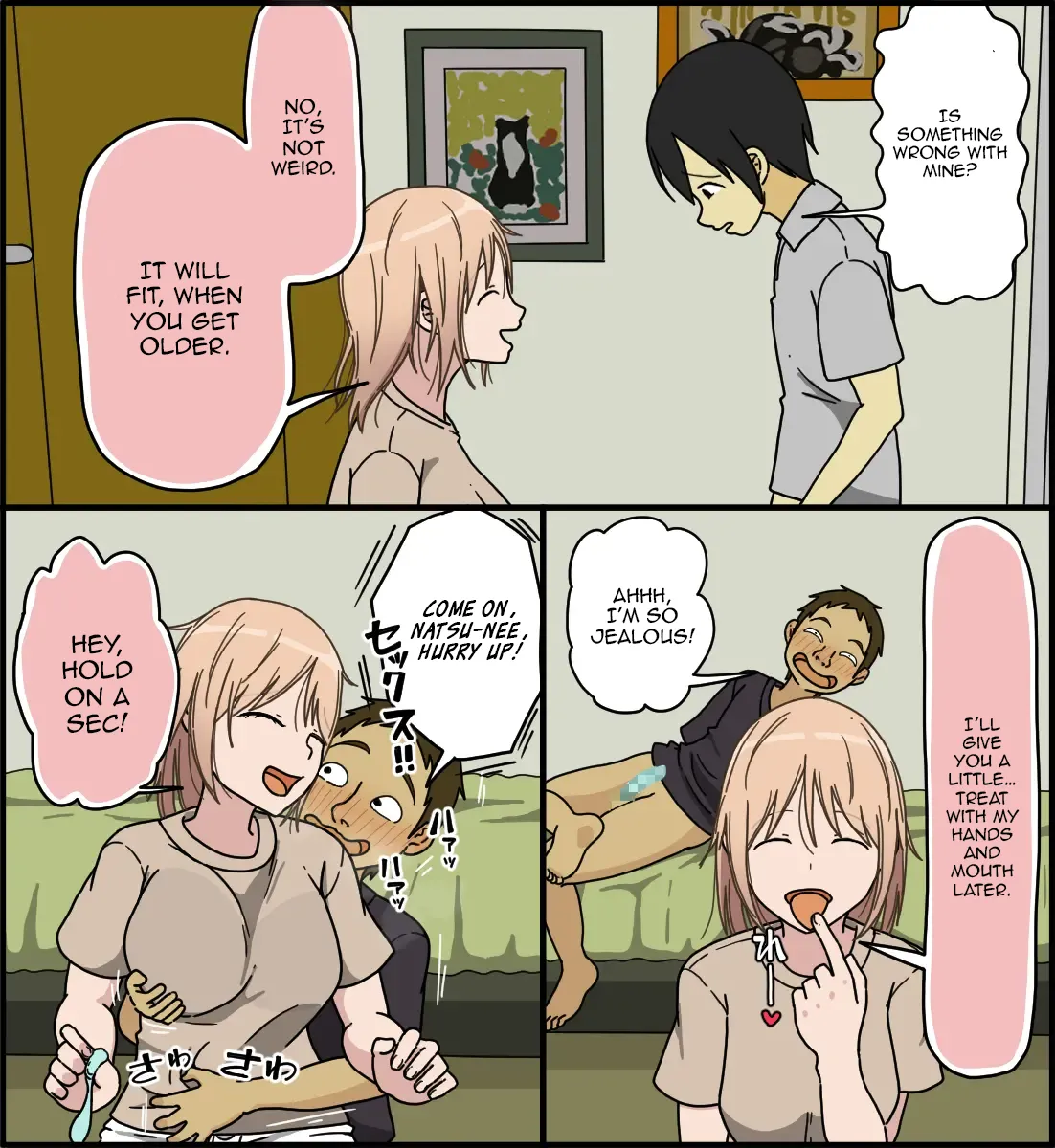 Boku wa Natsuki Onee-chan to Sex Dekinai Chapter 1 - page 13