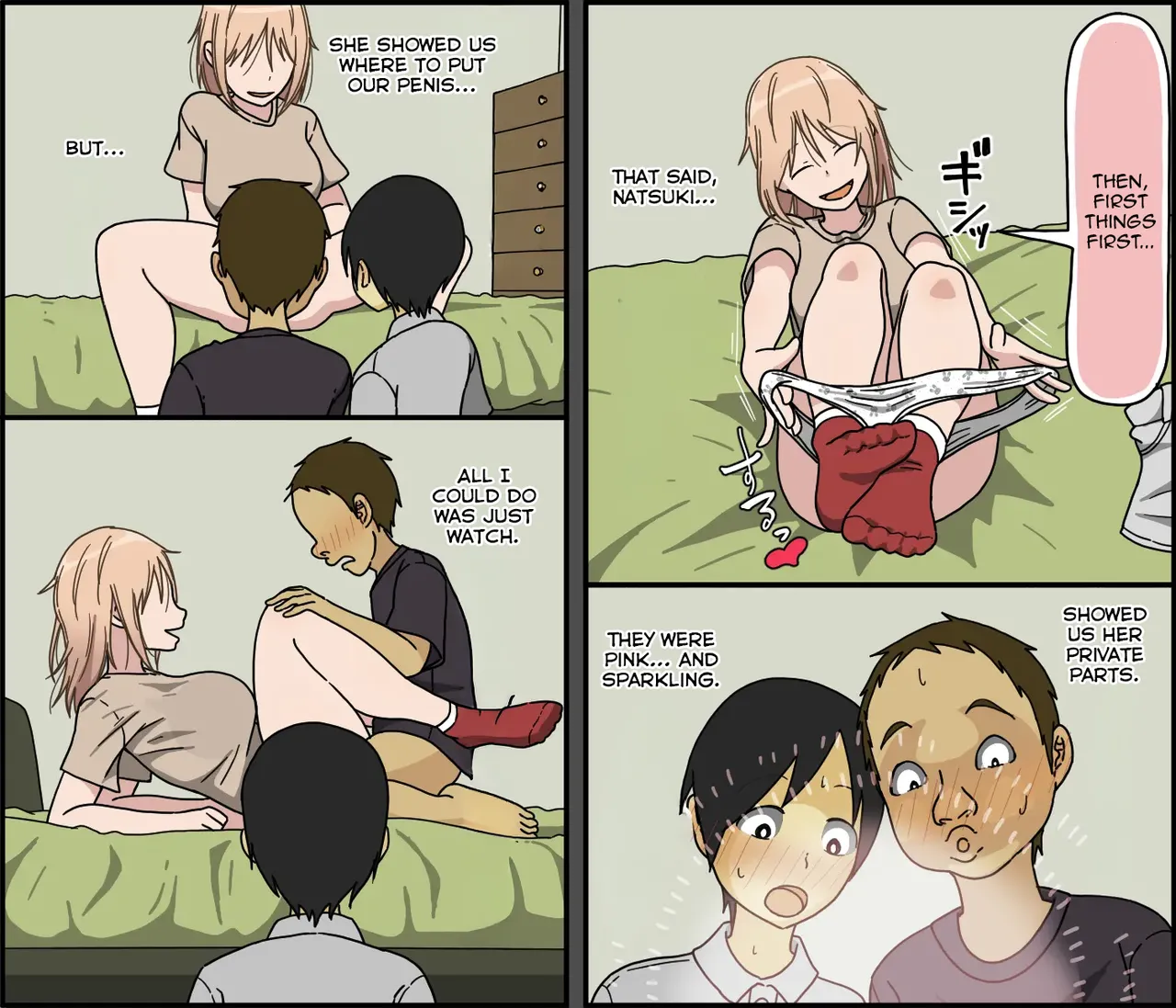 Boku wa Natsuki Onee-chan to Sex Dekinai Chapter 1 - page 14