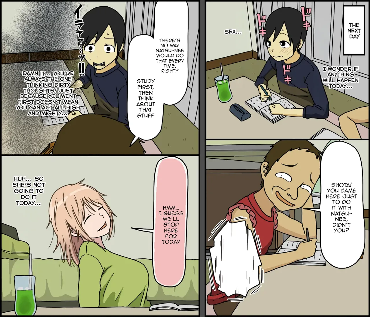 Boku wa Natsuki Onee-chan to Sex Dekinai Chapter 1 - page 24