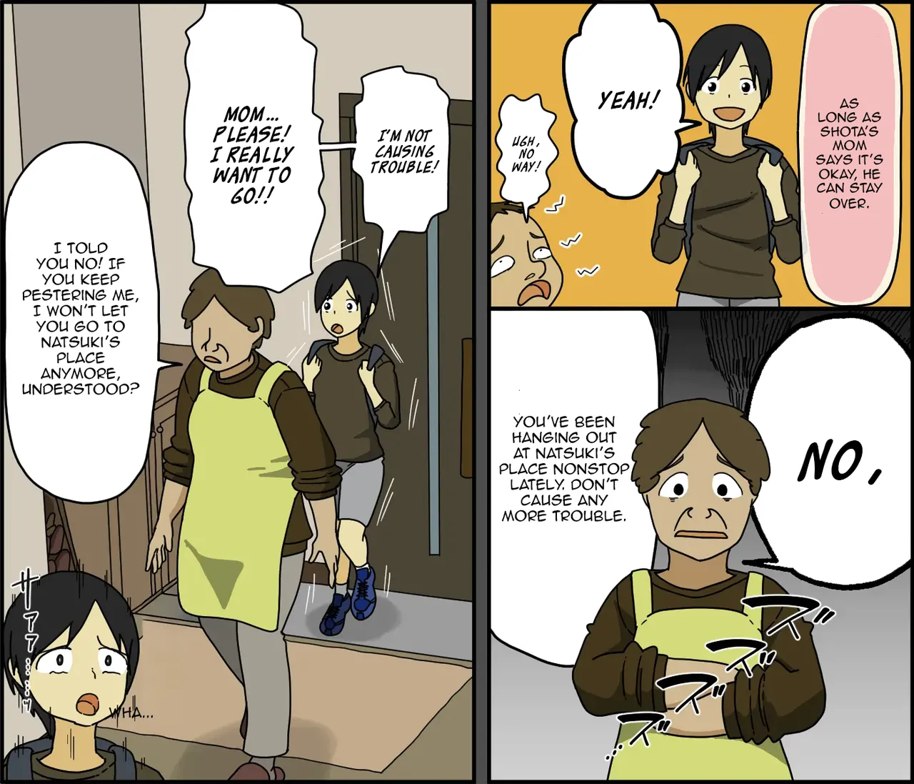 Boku wa Natsuki Onee-chan to Sex Dekinai Chapter 1 - page 26