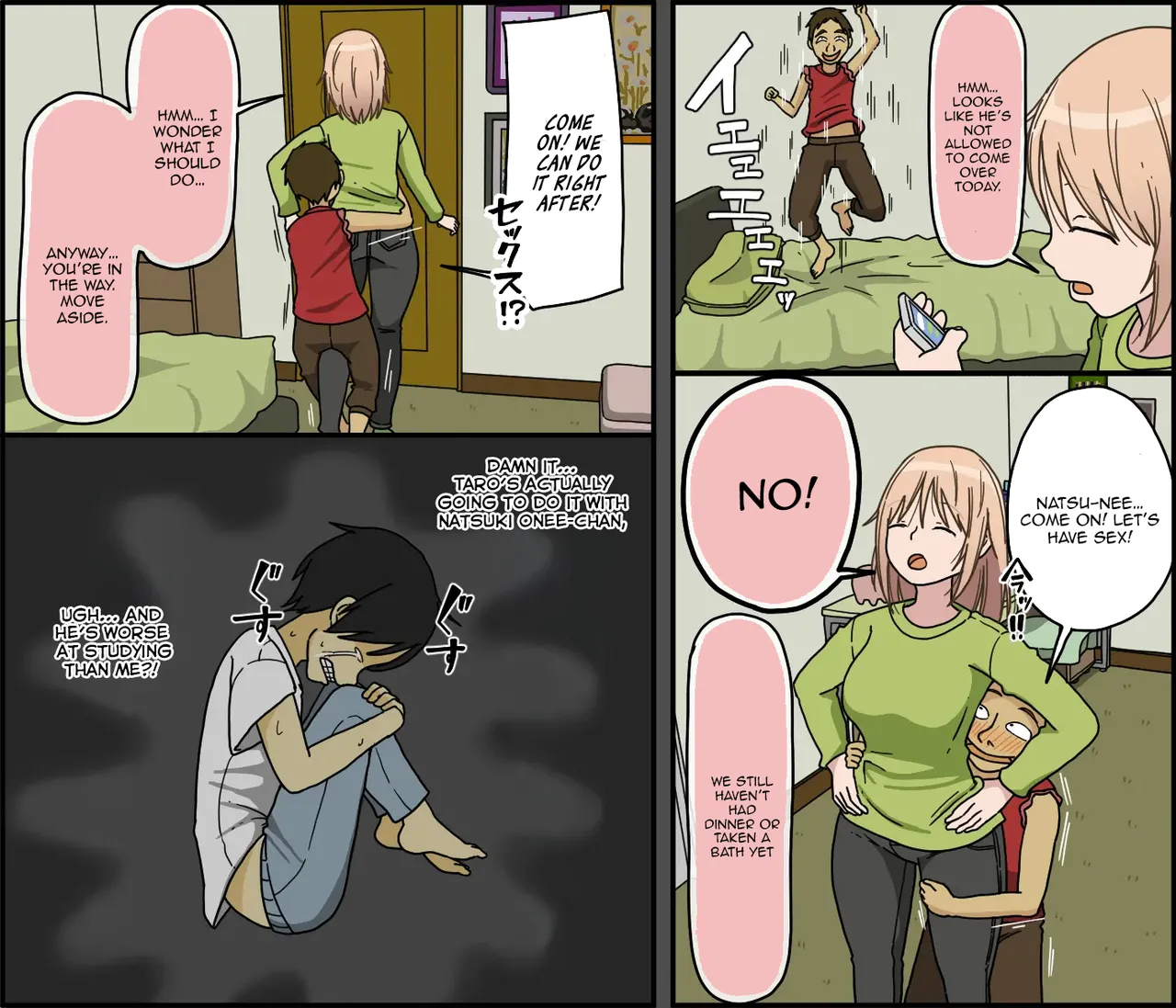 Boku wa Natsuki Onee-chan to Sex Dekinai Chapter 1 - page 27