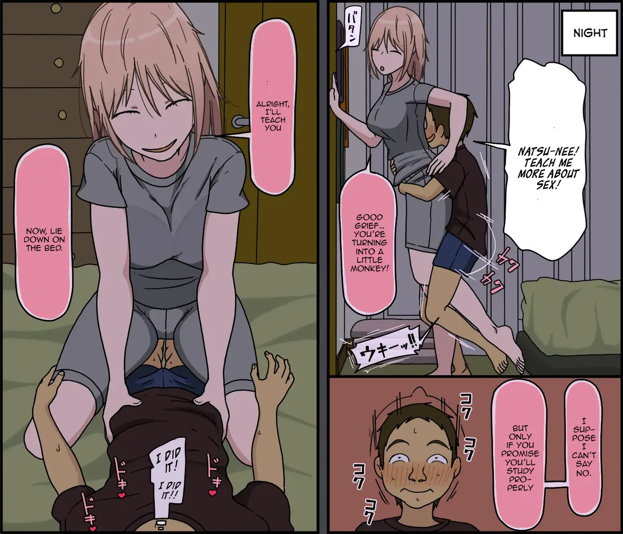 Boku wa Natsuki Onee-chan to Sex Dekinai Chapter 1 - page 28