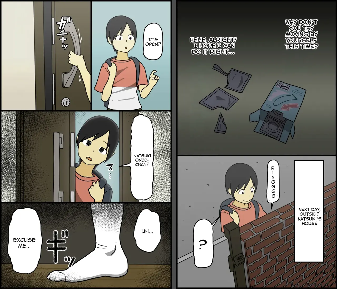 Boku wa Natsuki Onee-chan to Sex Dekinai Chapter 1 - page 44