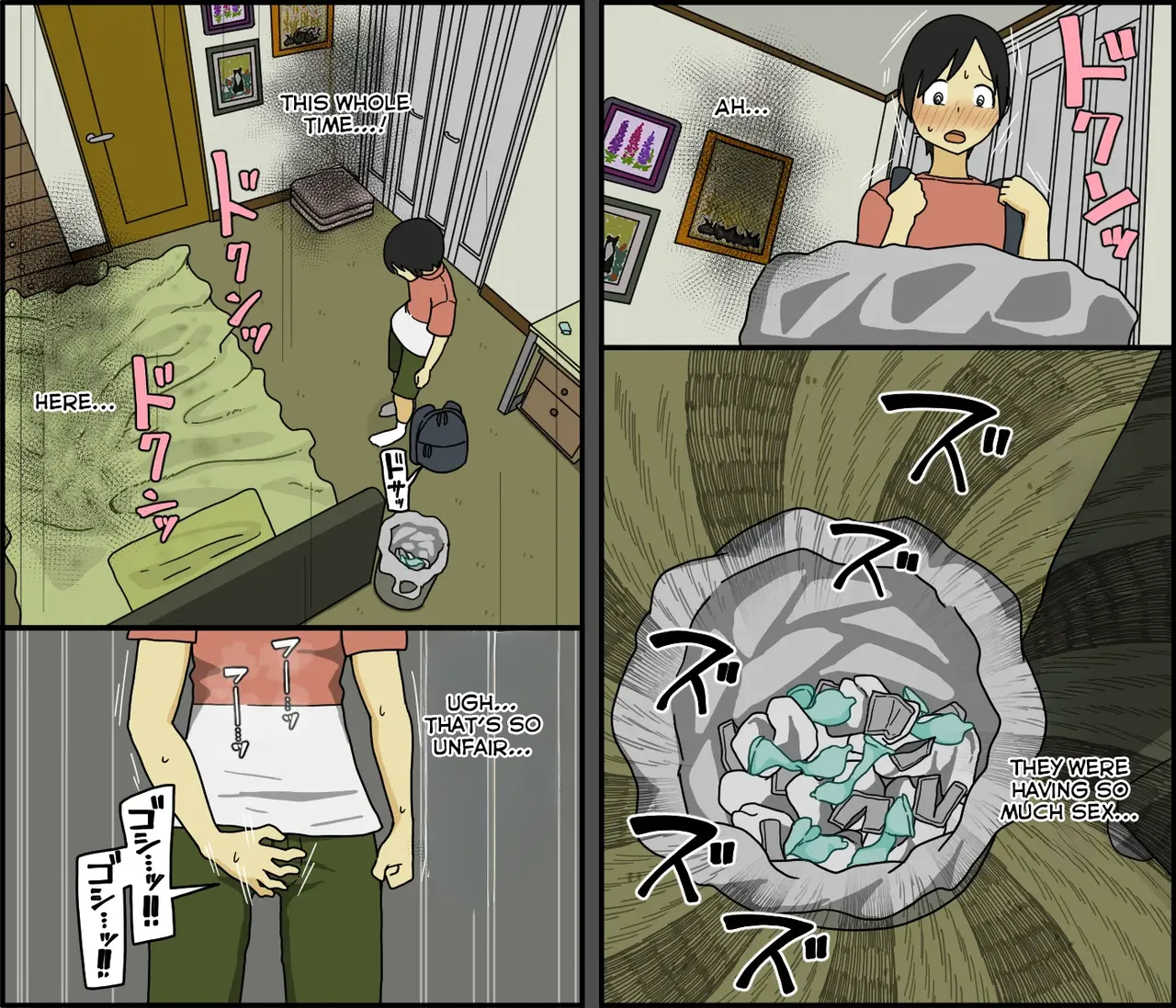 Boku wa Natsuki Onee-chan to Sex Dekinai Chapter 1 - page 48