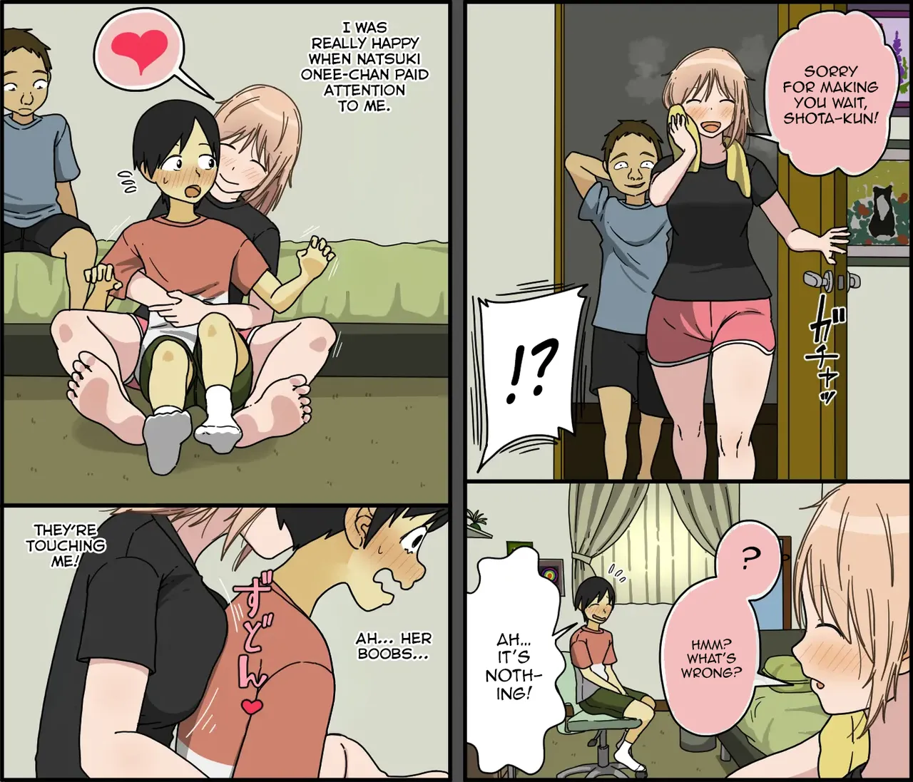 Boku wa Natsuki Onee-chan to Sex Dekinai Chapter 1 - page 49