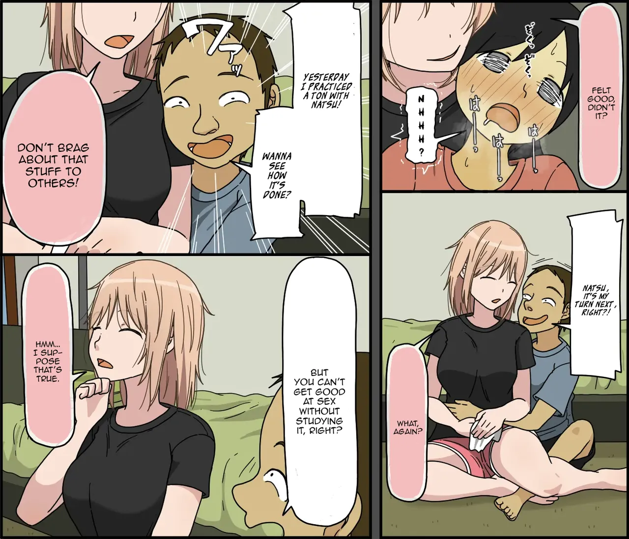 Boku wa Natsuki Onee-chan to Sex Dekinai Chapter 1 - page 53