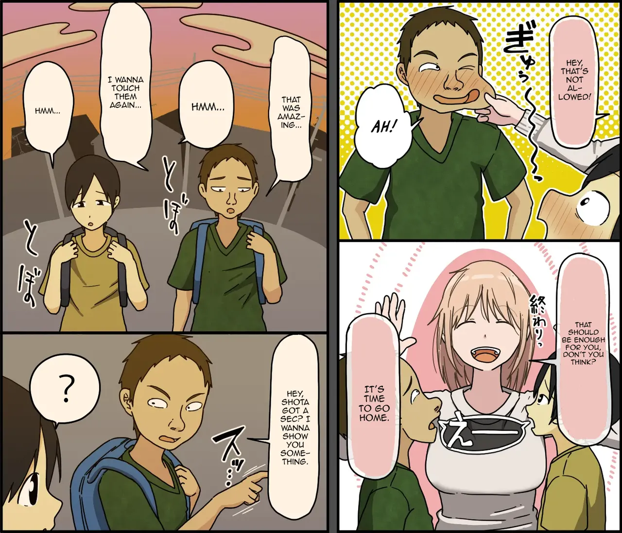 Boku wa Natsuki Onee-chan to Sex Dekinai Chapter 1 - page 7