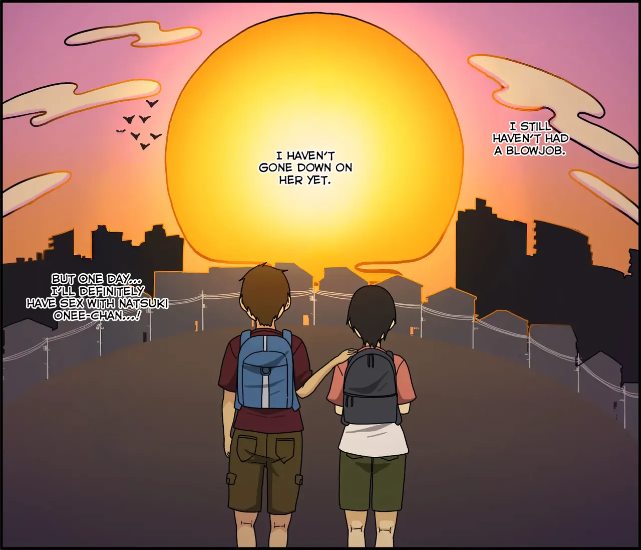 Boku wa Natsuki Onee-chan to Sex Dekinai Chapter 1 - page 72