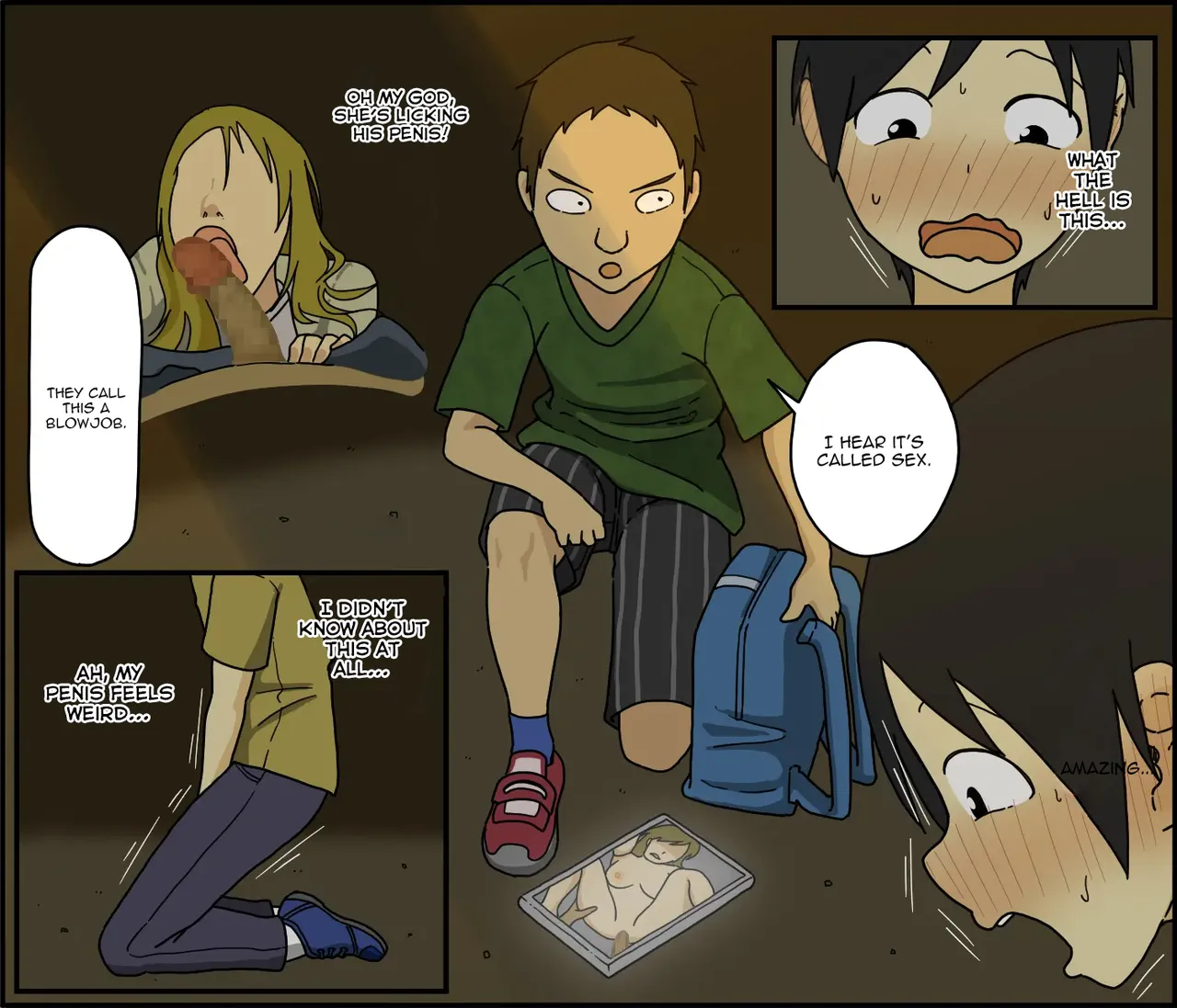 Boku wa Natsuki Onee-chan to Sex Dekinai Chapter 1 - page 8