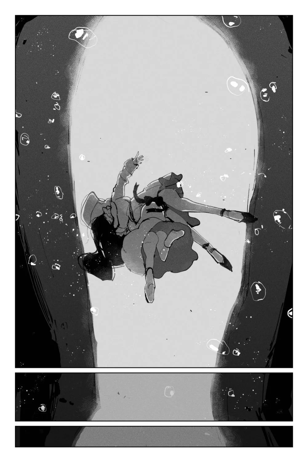 Long Dick Shrine Maiden VS Suggestive Cumsucking Tentacle Demon Chapter 1 - page 46
