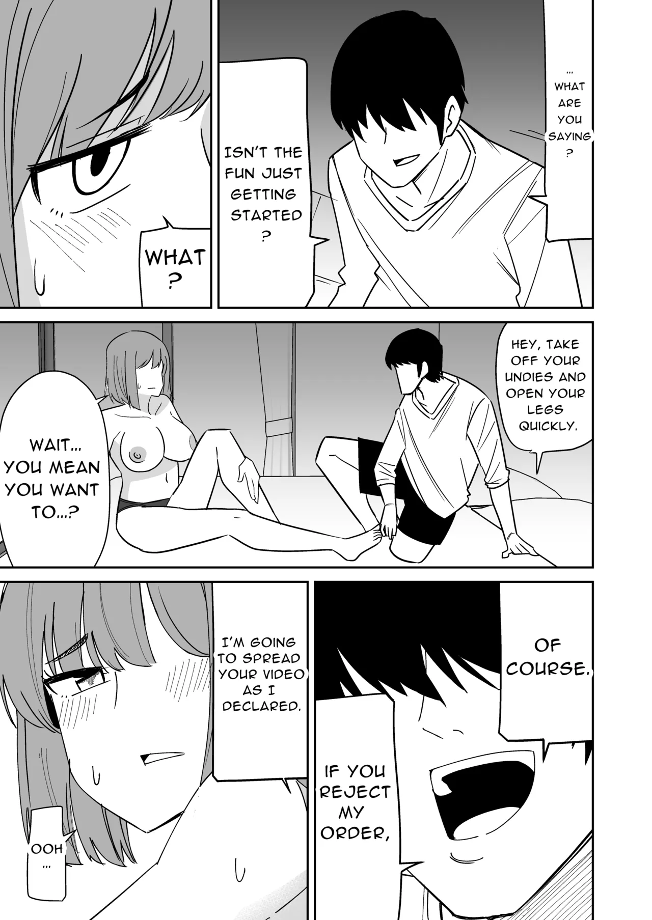 Kyokou Hitozuma wo Hametaoshite Kairaku Ochisaseru Hanashi Chapter 1 - page 12