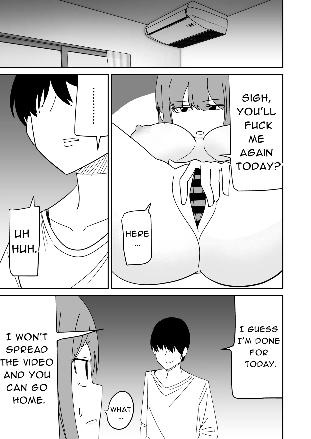 Kyokou Hitozuma wo Hametaoshite Kairaku Ochisaseru Hanashi Chapter 1 - page 20