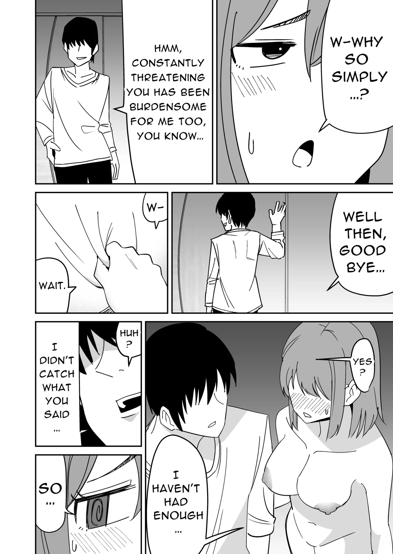 Kyokou Hitozuma wo Hametaoshite Kairaku Ochisaseru Hanashi Chapter 1 - page 21