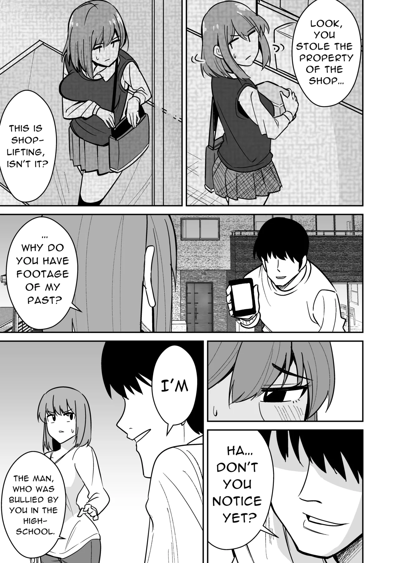 Kyokou Hitozuma wo Hametaoshite Kairaku Ochisaseru Hanashi Chapter 1 - page 4