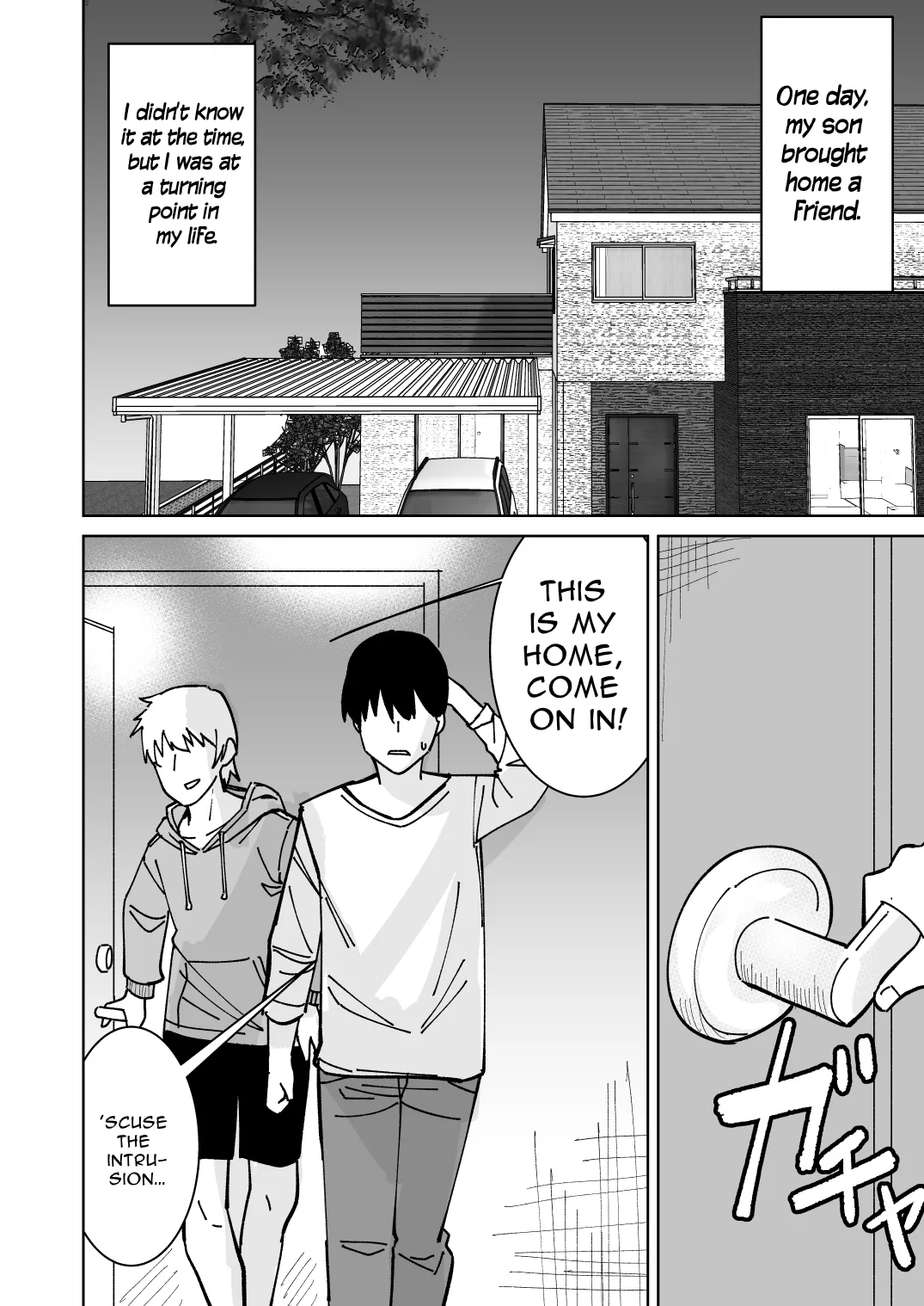 Tomodachi no Hahaoya o Honki de Netoru Hanashi Chapter 1 - page 3