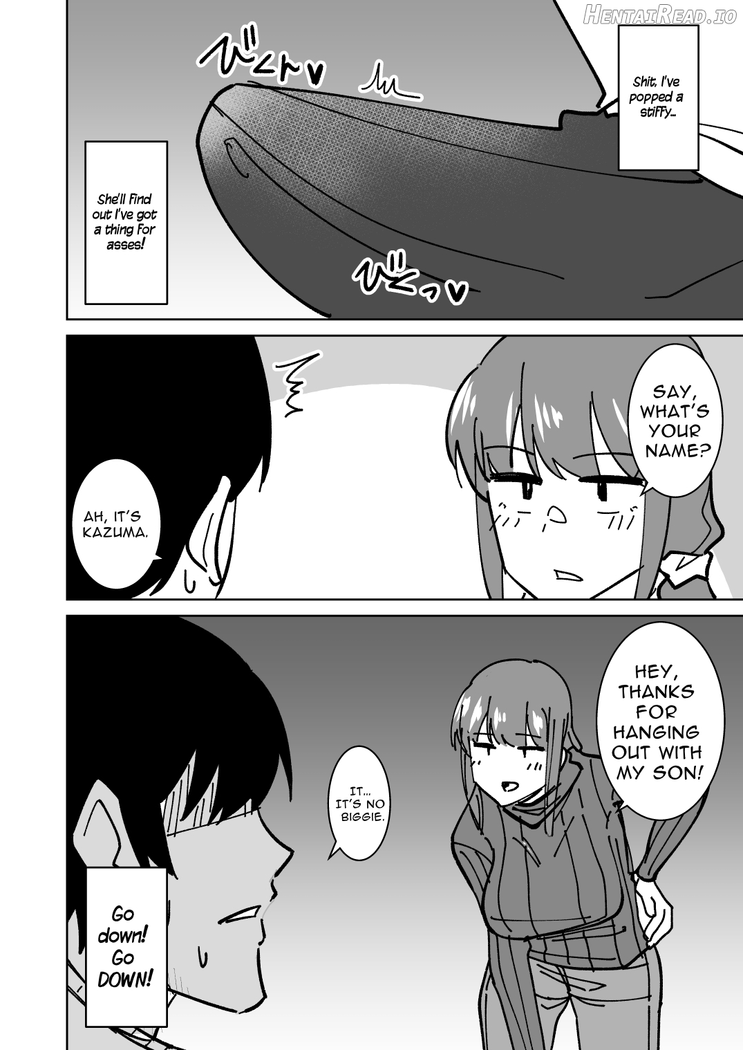 Tomodachi no Hahaoya o Honki de Netoru Hanashi Chapter 1 - page 7