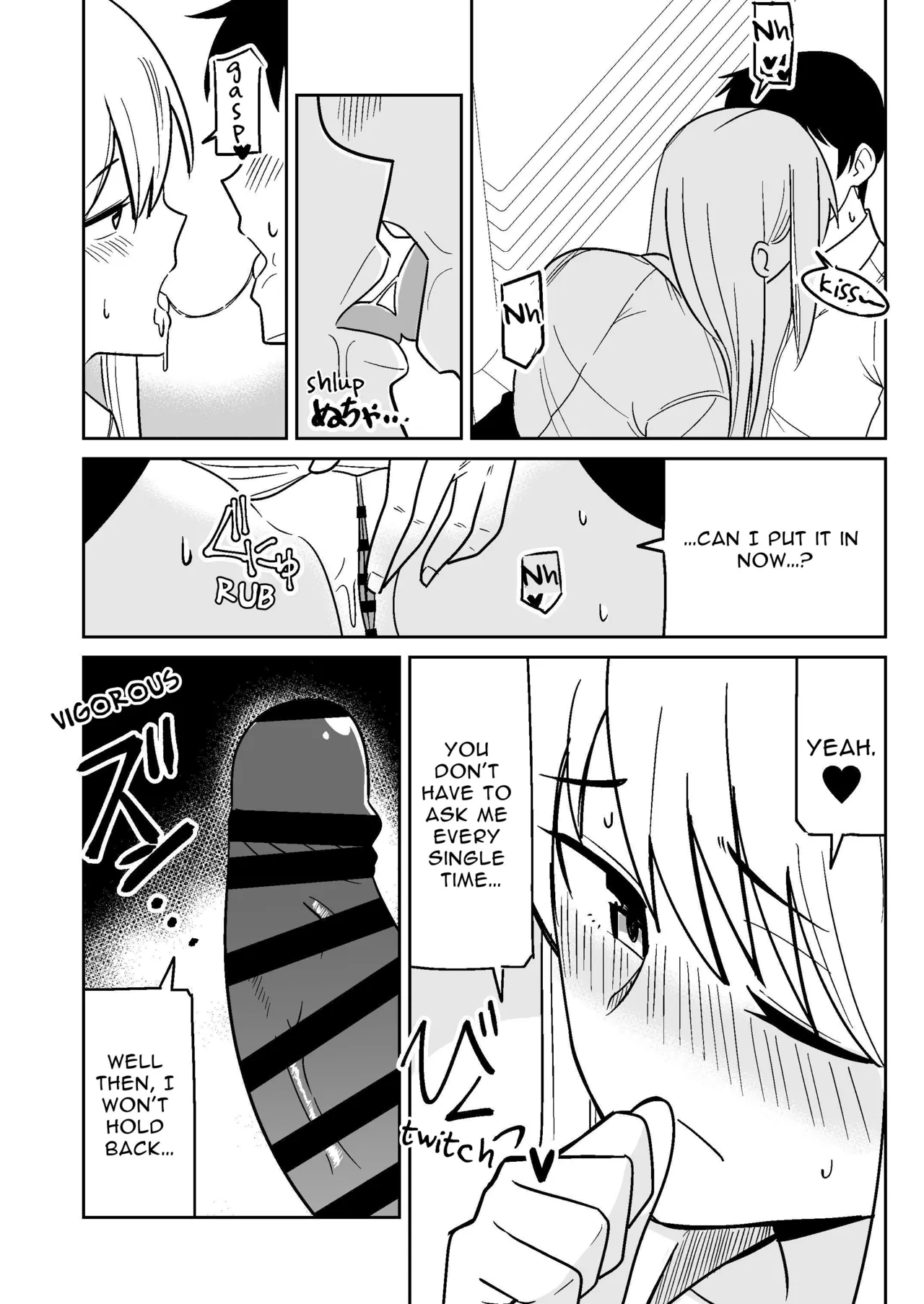 Gyaru na Kanojo to Pashiri na Ore Chapter 1 - page 10