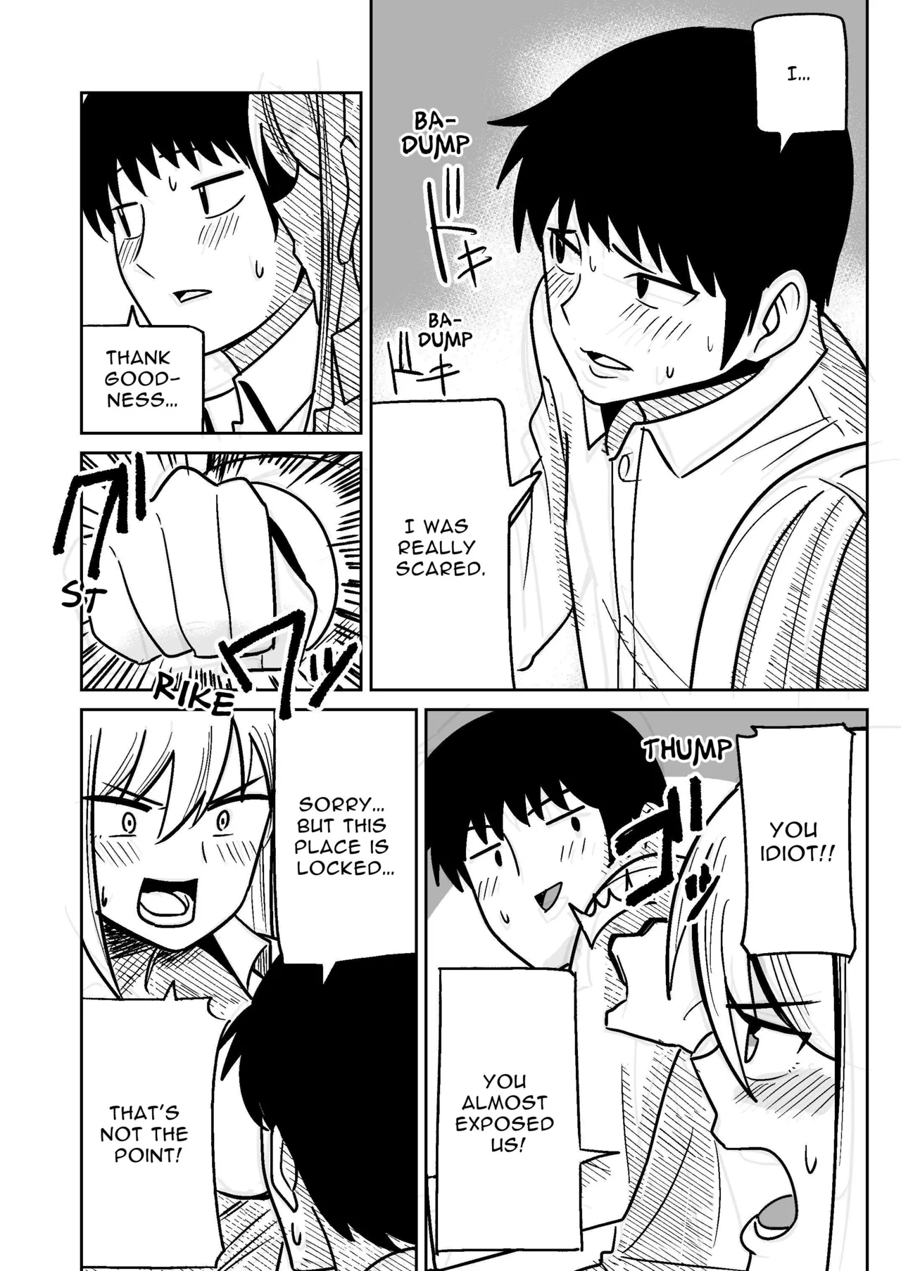 Gyaru na Kanojo to Pashiri na Ore Chapter 1 - page 16